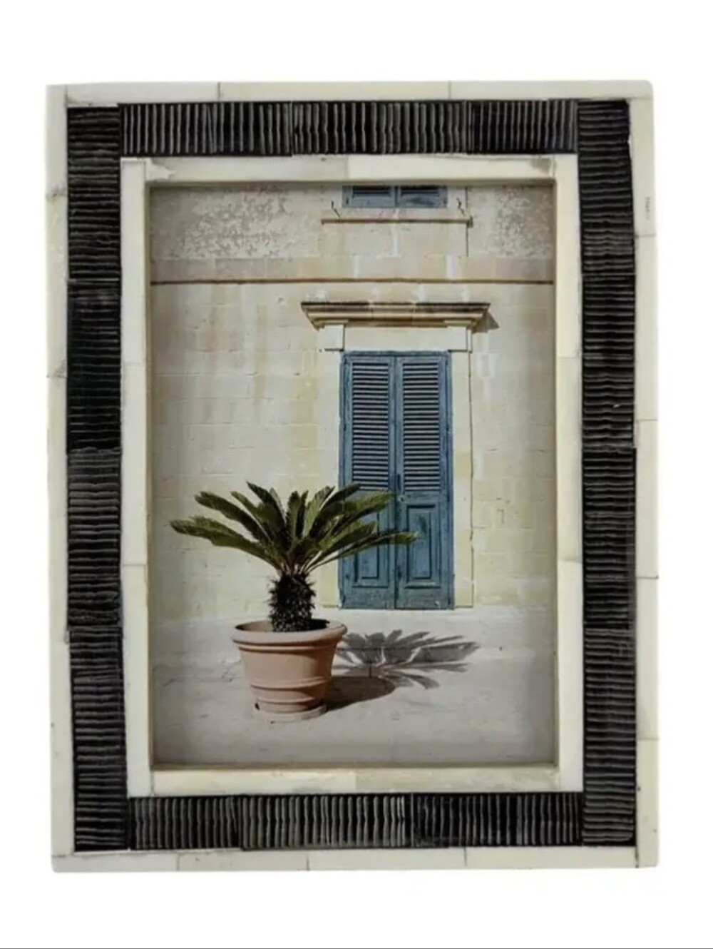 Opalhouse Cream And Black 5x7 Frame